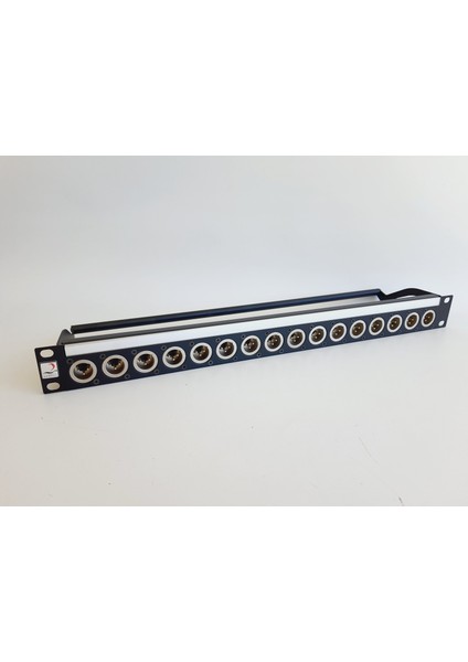 16 Port Erkek Xlr Patchbay Panel DP-00-0016