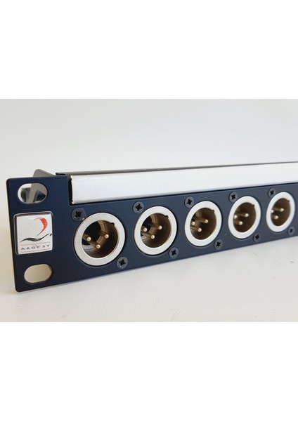 16 Port Erkek Xlr Patchbay Panel DP-00-0016