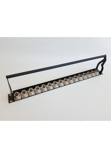 16 Port Erkek Xlr Patchbay Panel DP-00-0016