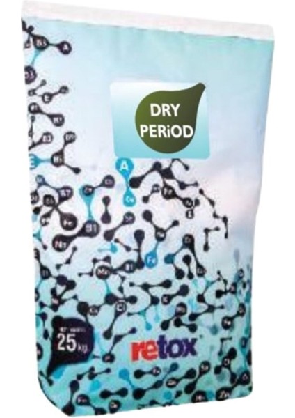 Retox Dry Period Gebe Inek Metabolizma Düzenleme Yem Katkı