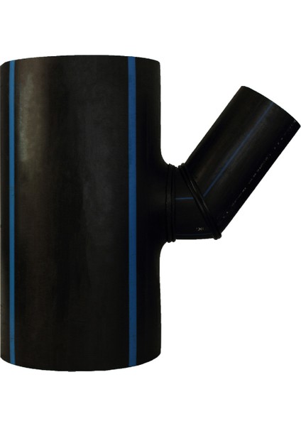 Hdpe 100 Konfeksiyon Inegal Çatal Sdr11 Pn16