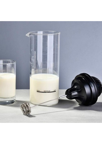 Elektrikli Süt Kolay Frother, Capuccino, Frappe, Matcha, Hot Chocolate, Vb Için Kahve Mini Köpükleyici Için Çırpma Makinesi Karıştırıcı | Sütlüler(Yurt Dışından)