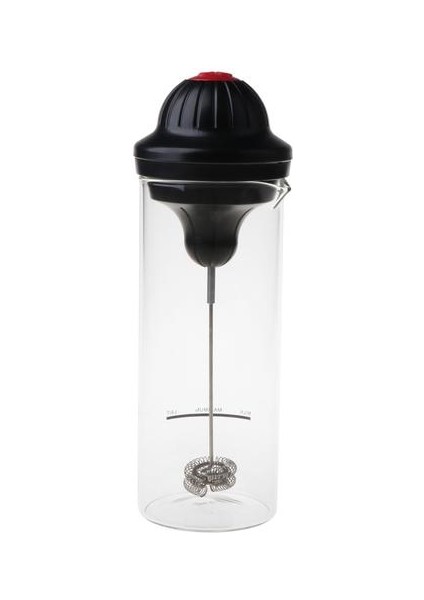 El Elektrikli Süt Frother Sürahi Kupası Paslanmaz Çelik Foamer Mikser Bubbler Kahve Blender Mutfak Karıştırıcı, Pil Kumandalı(Yurt Dışından)