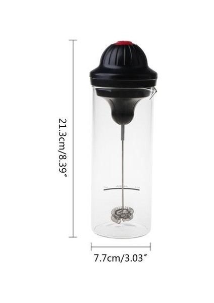 El Elektrikli Süt Frother Sürahi Kupası Paslanmaz Çelik Foamer Mikser Bubbler Kahve Blender Mutfak Karıştırıcı, Pil Kumandalı(Yurt Dışından) fırsatları