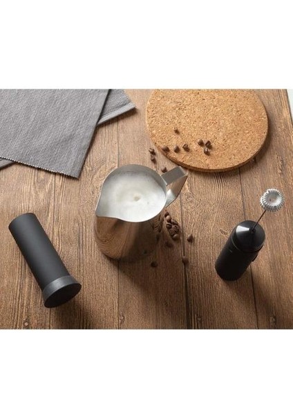 El Elektrikli Yumurta Çırpıcı Mini Foamer Süt Frother Bubbler Kahve Blender | Sütlüler(Yurt Dışından)