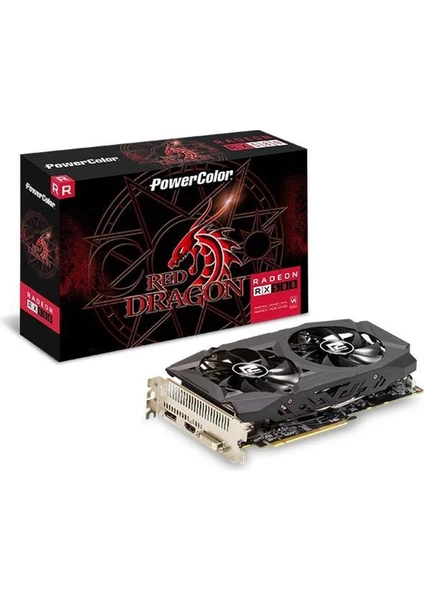 Radeon™ Rx 580 Gddr5 8gb Radeon Rx 580 Axrx 580 8gbd5 Dhdv2/oc Ekran Kartı