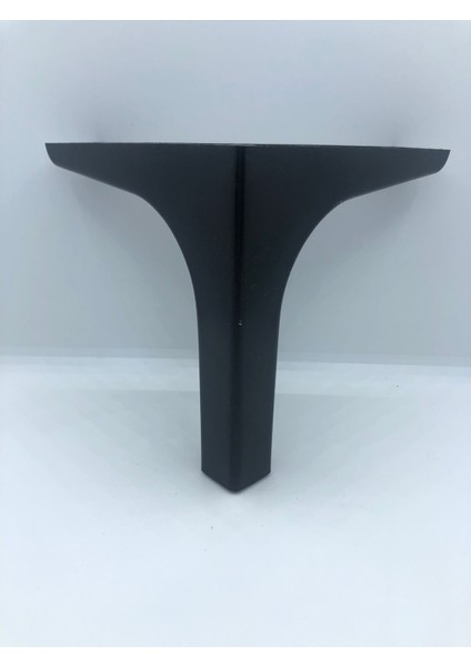 Plastik,14*15*15 Cm Siyah Koltuk,Ünite,Mobilya Ayağı (4 Adet)