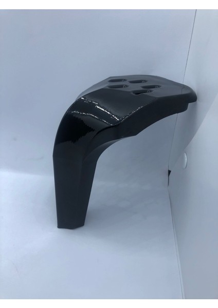 Plastik,15 Cm Siyah,Koltuk,Baza,Mobilya Ayağı (4 Adet)
