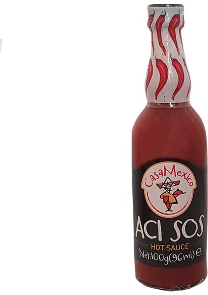 Acı Biber Sos 100 ml