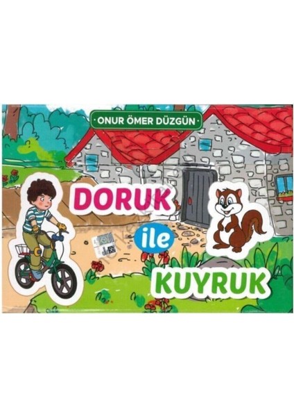 Doruk ile Kuyruk 3. Sınıf Hikaye Seti 10 Kitap