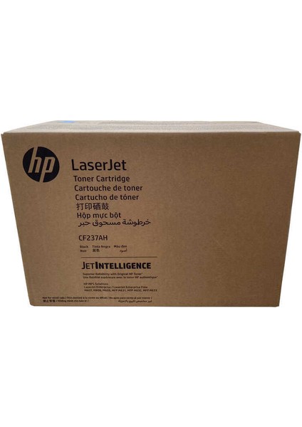 CF237AH Orjinal Siyah Toner 37A