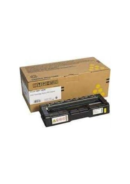 407656 Orjinal Sarı Toner SP-C252DN/SP-C252SF