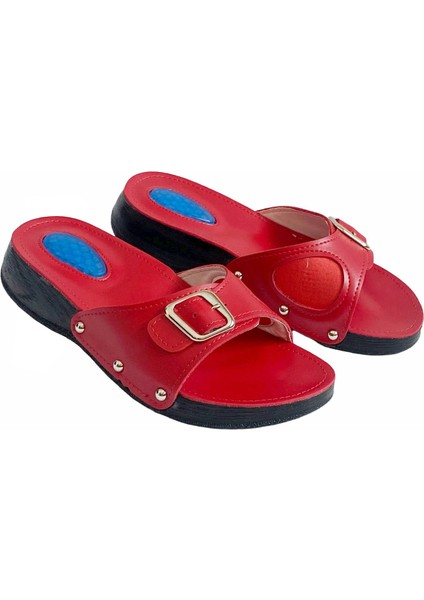 Comfort Halluks(Kemik Çıkıntısı) ve Jelli Topuk Dikeni Terliği Günlük Kadın Terlik