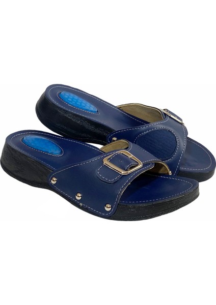 Comfort Halluks(Kemik Çıkıntısı) ve Jelli Topuk Dikeni Terliği Günlük Kadın Terlik