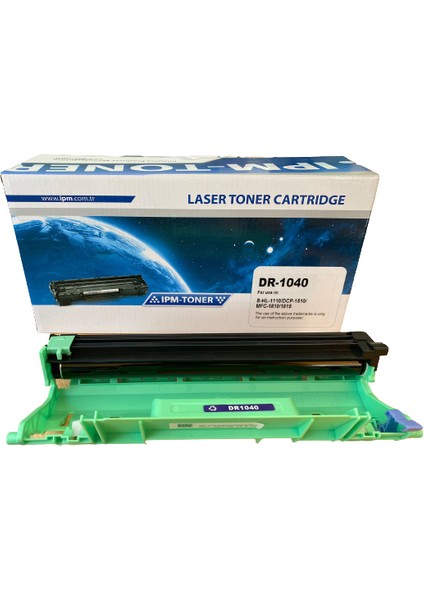 IPM Toner Brother DR-1040 Muadil Drum Unitesi. HL-1811 / HL-1815 / HL-1111