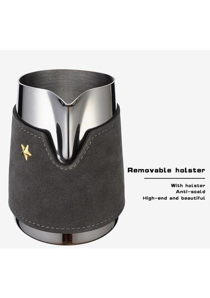 (Gümüş) Iğne Noktalı Handleless Paslanmaz Çelik Kalınlaşmış Fantezi Sağım Tankı Ekipmanları Eşleştirme(Yurt Dışından) modelleri