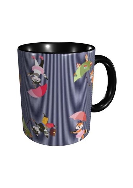 Yaratıcı Anime Karikatür Yaz Renk Değiştirme Su Kupası Kişilik Trend Kahve Seramik Kupa Erkek(Yurt Dışından)