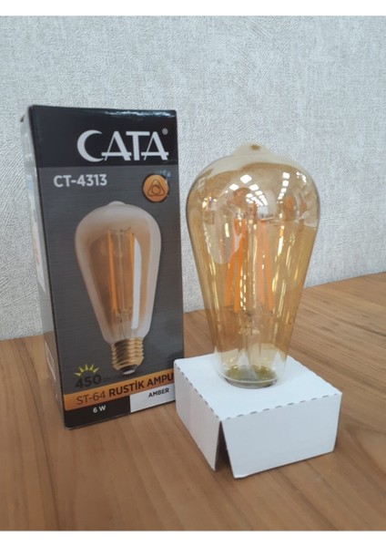 CT-4313 Rustik LED Ampul 6W