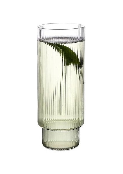 Sadelik Çizgili Cam Yaratıcı Kokteyl Cam Japon Tarzı Bira Bardağı Mojito Viski Şarap Seti Ev Restoran Drinkware | Kokteyl Cam(Yurt Dışından)
