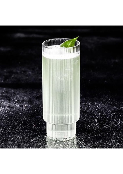 Sadelik Çizgili Cam Yaratıcı Kokteyl Cam Japon Tarzı Bira Bardağı Mojito Viski Şarap Seti Ev Restoran Drinkware | Kokteyl Cam(Yurt Dışından)