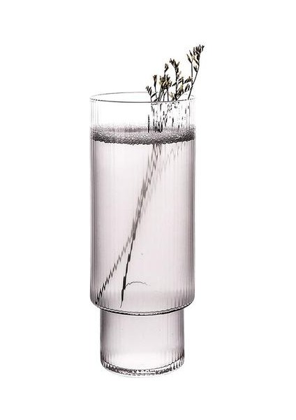 Sadelik Çizgili Cam Yaratıcı Kokteyl Cam Japon Tarzı Bira Bardağı Mojito Viski Şarap Seti Ev Restoran Drinkware | Kokteyl Cam(Yurt Dışından)