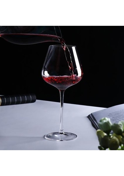 Şarap Gözlükleri Temizle Kırmızı Beyaz Şarap Cam Goblets Kristal Stemware Kırmızı Şarap Cam Kokteyl Cam Düğün Yıldönümü Için | Diğer Cam(Yurt Dışından)