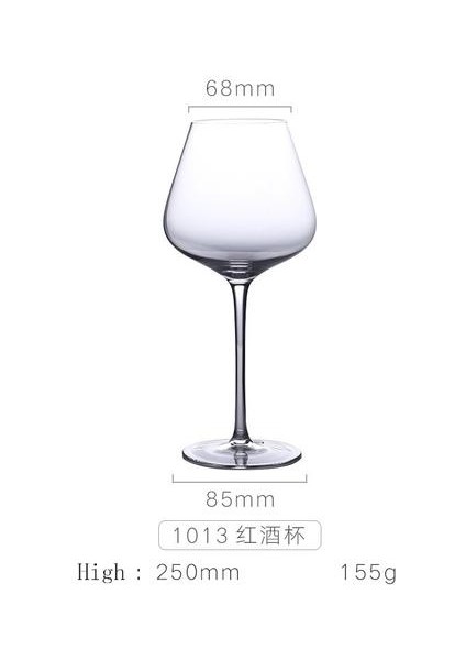 Şarap Gözlükleri Temizle Kırmızı Beyaz Şarap Cam Goblets Kristal Stemware Kırmızı Şarap Cam Kokteyl Cam Düğün Yıldönümü Için | Diğer Cam(Yurt Dışından)