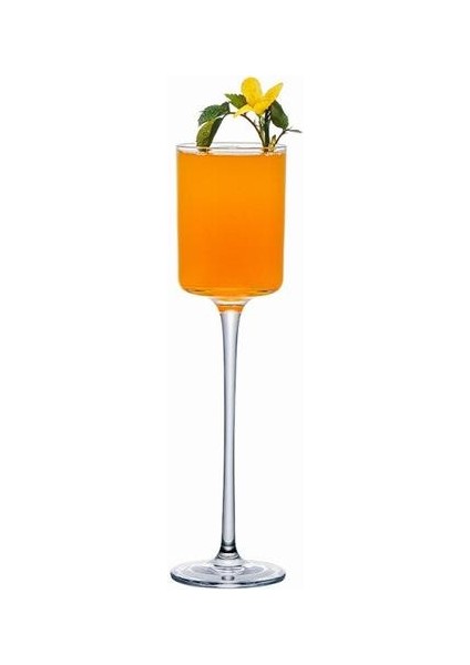 125ML Basit Sanat Kısa Tüp Goblet Kokteyl Brendi Champagne Sake Cup Aile Bar Klasik Şarap Drinkware | Şeffaf(Yurt Dışından)
