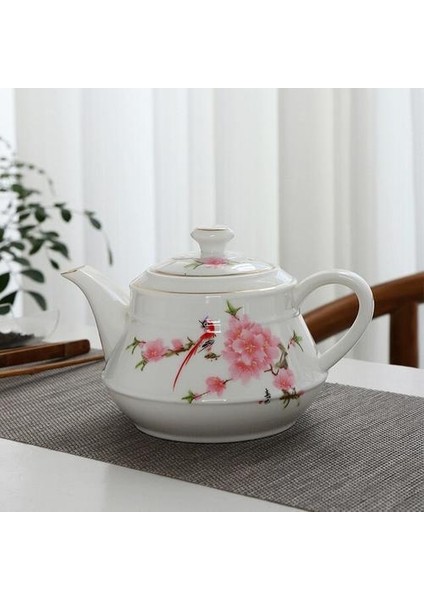 Seramik Çaydanlık Su Isıtıcısı Restoran Porselen Çay Potu Çin Kung Fu Çay Potu Drinkware | Çaydanlıklar(Yurt Dışından) fiyatları