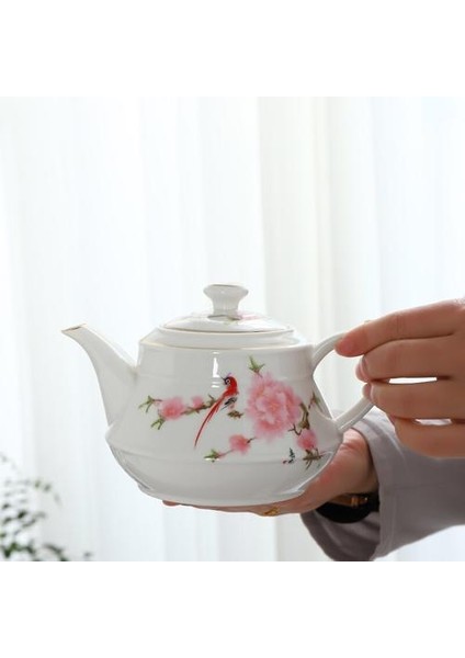 Seramik Çaydanlık Su Isıtıcısı Restoran Porselen Çay Potu Çin Kung Fu Çay Potu Drinkware | Çaydanlıklar(Yurt Dışından) modelleri