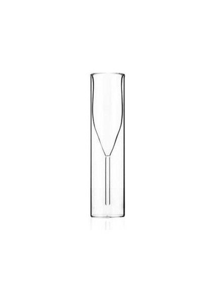 Çift Duvar Içme Cam Düğün Şampanya Gözlük Flüt Parti Bar Kabarcık Şarap Lale Kokteyl Kupası Tumbler Verre A Vin | Diğer Cam(Yurt Dışından)