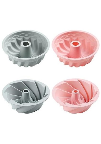 4-Pack Silikon Tavalar 6 Inç Yapışmaz Kek Kalıbı(Yurt Dışından)