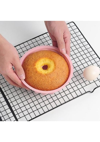 4-Pack Silikon Tavalar 6 Inç Yapışmaz Kek Kalıbı(Yurt Dışından)