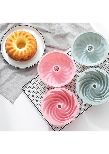 4-Pack Silikon Tavalar 6 Inç Yapışmaz Kek Kalıbı(Yurt Dışından)