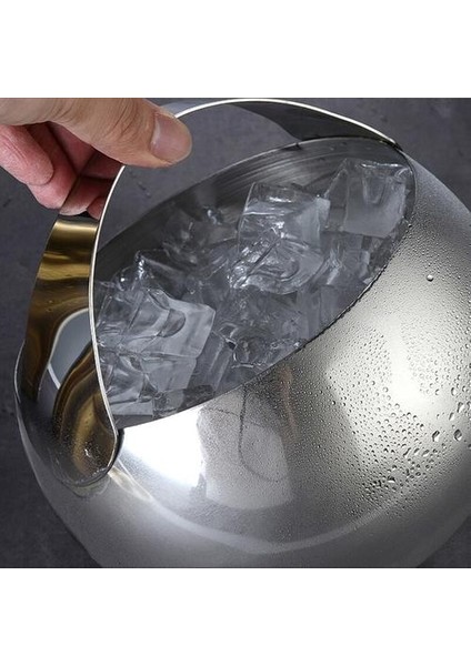 2l Buz Şanya Kova Şarap Chiller Şişe Buz Varil Soğutucu Şanya Bira Soğuk Su Buz Konteyner Buz Kovaları maşa(Yurt Dışından) modelleri