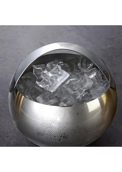 2l Buz Şanya Kova Şarap Chiller Şişe Buz Varil Soğutucu Şanya Bira Soğuk Su Buz Konteyner Buz Kovaları maşa(Yurt Dışından) fırsatları