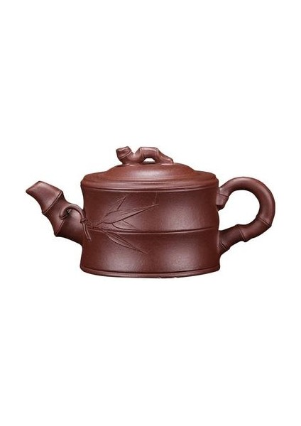 Yipin Bambu Çaydanlık, Çay, Puer, Set Su Isıtıcısı Pot, Yixing, Mor Kil, Kung, Fu, Zisha, Yeşil Çay, Yixing, El Yapımı, | Çaydanlıklar(Yurt Dışından)