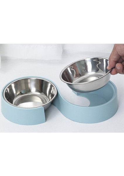 Çift Köpek Kaseleri Paslanmaz Çelik Pet Gıda Su Besleyici Besleme Yemekleri Küçük Köpek Aksesuarları Kedi Yavru Besleme Malzemeleri | Köpek Besleme(Yurt Dışından) modelleri