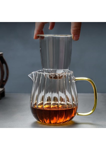 Kalınlaşmış Isıya Dayanıklı Cam Çaydanlık Çay Su Ayırma ve Filtrasyon Yapımcısı Petal Kaynar Çaydanlık Yaratıcı Set | Çaydanlıklar(Yurt Dışından) fiyatları