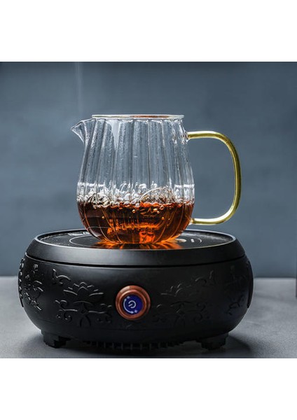 Kalınlaşmış Isıya Dayanıklı Cam Çaydanlık Çay Su Ayırma ve Filtrasyon Yapımcısı Petal Kaynar Çaydanlık Yaratıcı Set | Çaydanlıklar(Yurt Dışından) modelleri