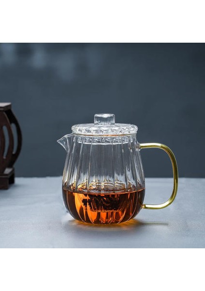 Kalınlaşmış Isıya Dayanıklı Cam Çaydanlık Çay Su Ayırma ve Filtrasyon Yapımcısı Petal Kaynar Çaydanlık Yaratıcı Set | Çaydanlıklar(Yurt Dışından) fırsatları