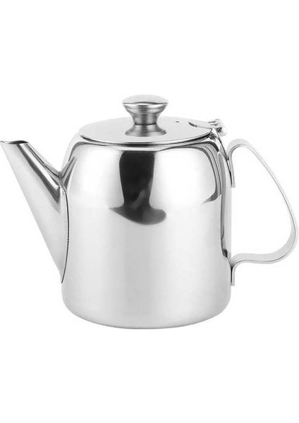 Çaydanlık Paslanmaz Çelik Su Isıtıcısı Çay Pota Lehçe Moda Dayanıklı Kahve Soğuk Su Potu Ev Çay Cafe Aracı | Çaydanlıklar(Yurt Dışından)