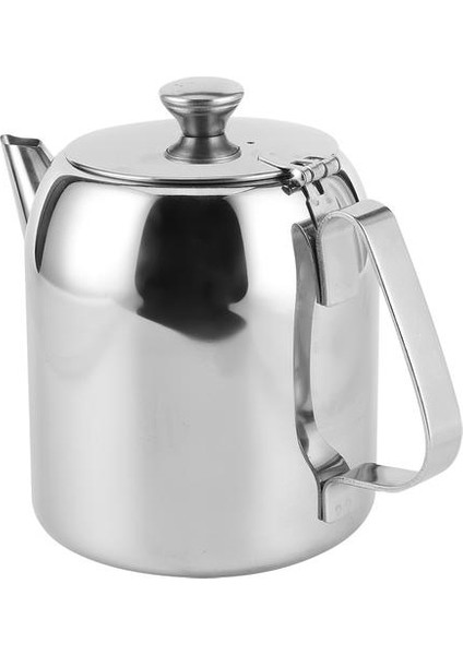 Çaydanlık Paslanmaz Çelik Su Isıtıcısı Çay Pota Lehçe Moda Dayanıklı Kahve Soğuk Su Potu Ev Çay Cafe Aracı | Çaydanlıklar(Yurt Dışından) fırsatları