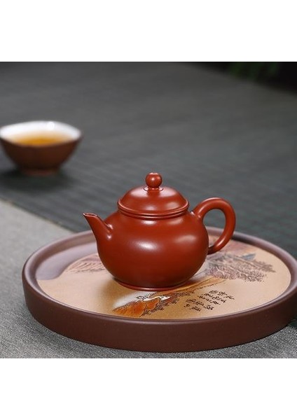 Yixing Demlik Mor Kil Zisha Su Isıtıcısı Cevheri Çamur Dahongpao Tüm El Yapımı Çay Eşyaları Hediye Kutusu Göndermek | Çaydanlıklar(Yurt Dışından) fiyatları