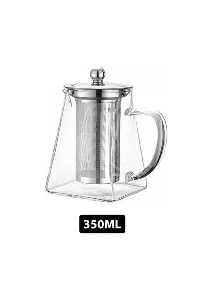 Isıya Dayanıklı Cam Demlik Gaz Sobası Indüksiyon Ocak Temizle Su Kettle Kung Fu Demlik ile Demlik Filtresi Puer Oolong Çaydanlık | Çaydanlıklar(Yurt Dışından)