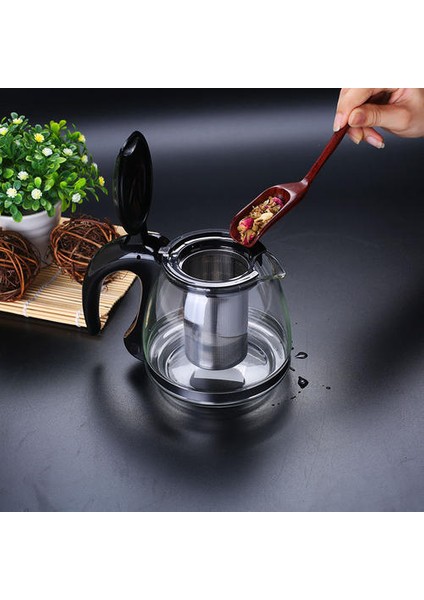 Yaratıcı Tasarım Cam Çaydanlık Moda Cam Çaydanlık Çay Çiçek ile Çıkarılabilir Çelik Demlik Filtresi Çay Su Isıtıcısı | Çaydanlıklar(Yurt Dışından) fiyatları