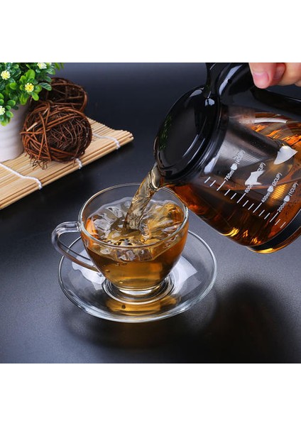Yaratıcı Tasarım Cam Çaydanlık Moda Cam Çaydanlık Çay Çiçek ile Çıkarılabilir Çelik Demlik Filtresi Çay Su Isıtıcısı | Çaydanlıklar(Yurt Dışından) modelleri
