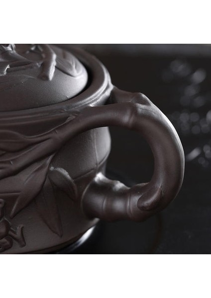 350 ml Çaydanlık Çin Porselen Panda Bambu Çay Potu Kung Fu Çay Seti Çaydanlıklar El Yapımı Zisha Seramik Su Isıtıcısı | Çaydanlıklar(Yurt Dışından) modelleri