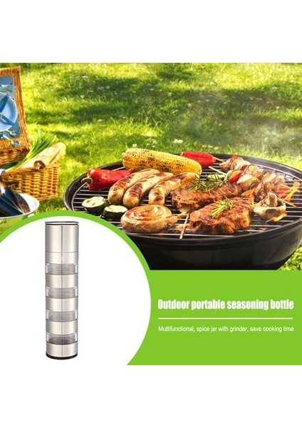 Baharat Kavanoz Konteyner Taşınabilir Baharat Çeşni Saklama Kutusu Barbekü Piknik Sofra Takımı Için Açık Barbekü Piknik Aksesuarları | Kamp Tencere(Yurt Dışından) modelleri