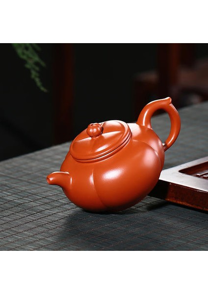 Stil Yixing Mor Kil Çayırcı Çince Su Isıtıcısı Çiçek Tipi Kung Fu Zisha Çay Seti Teaware Özelleştirilmiş Hediyeler Authentic | Çaydanlıklar(Yurt Dışından)